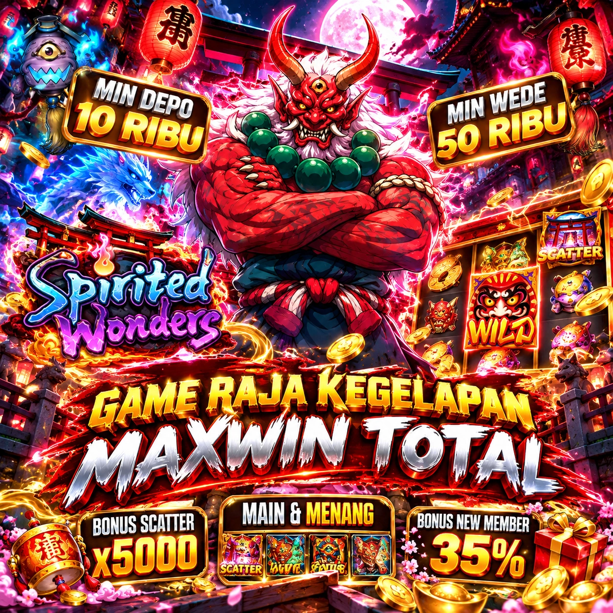 TEPAT77 # Parameter Volatilitas | Rincian Volatilitas Game Power of Thor